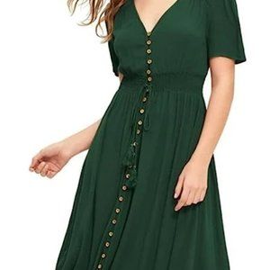 Women's Maxi Dress - XL